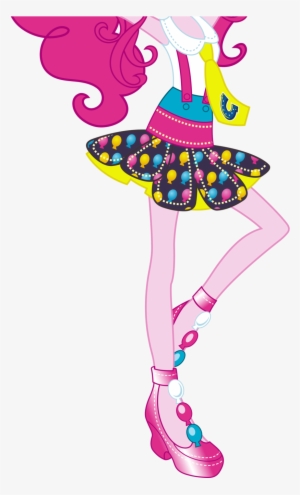 School Spirit Pinkie Pie Vector By Icantunloveyou-d9i95z0 - My Little Pony: Equestria Girls