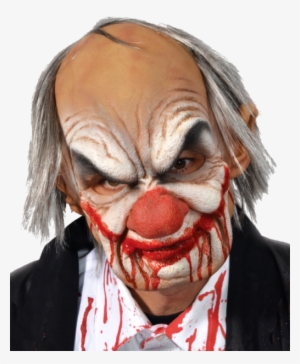 Smiley Clown Realistic Mask - Uk Halloween Mask Latex