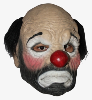 hobo the clown horror mask - clown mask
