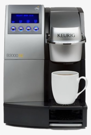 Keurig Commercial Brewing System - Make Coffee With Keurig K3000se