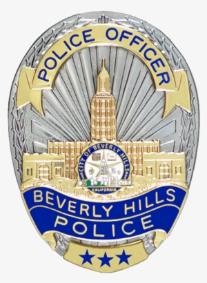 Bhpd Police Badge - Beverly Hills Police Badge