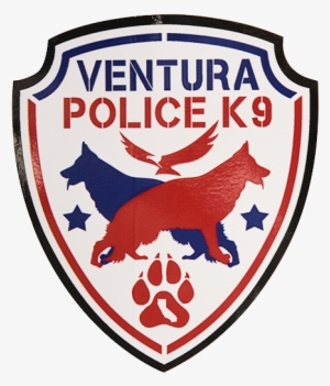 Ventura Police Department K9 Unit - Ventura Police K9 Logo