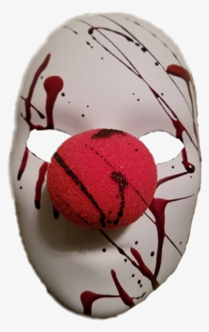 Share This Image - Bloody Clown Mask