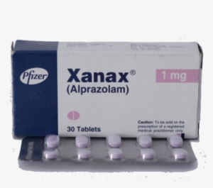 Xanax - Pfizer Xanax 1mg