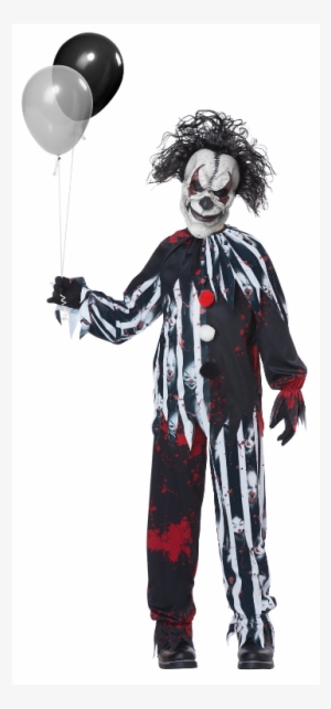 Kids Freakshow Halloween Costume - Boy Killer Clown Costumes