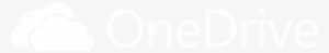 Onedrive Logo White Png