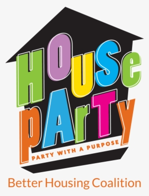 Party With A Purpose - House Party Birthday Poster