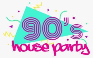 90s Logo 3x - 90s Party Png