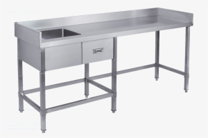 Stainless Steel Bar Bench