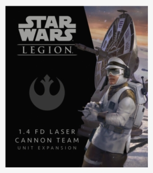 Star Wars Legion 1.4 Fd Laser Cannon Team Unit Expansion