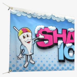 Vinyl Banners - Shave Ice