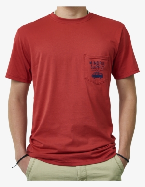 Enjoy The Ride Unisex Pocket Tee - Active Shirt