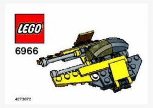 Lego Republic Attack Shuttle Mini Building Set