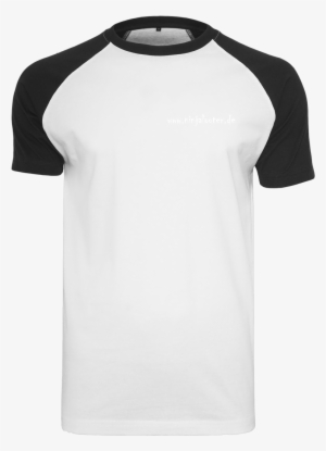 De Pocket And Back T-shirt Raglan Tee White