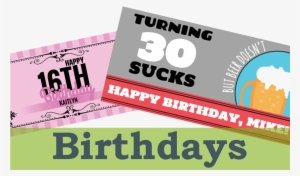 Birthday Banners - Birthday