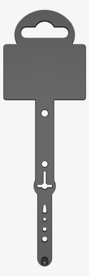 Belt Hanger Utility Black - Strap