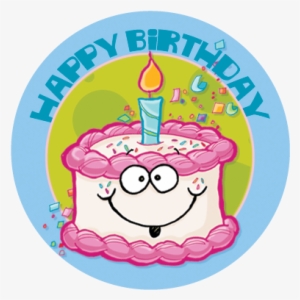 Birthday Cake Stickers - Birthday Cakes Stickers