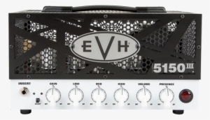 A Mighty Sonic Force To Be Reckoned With, The Evh 5150iii® - Evh 5150iii 15w Lunchbox Tube Guitar Amp Head