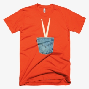 T-shirt In The Pocket Short Sleeve Men's - Baseball Was, Is And Always Will Be The