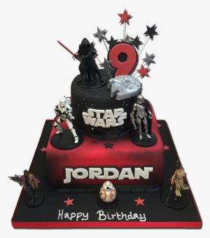Star Wars The Last Jedi Birthday Cakes