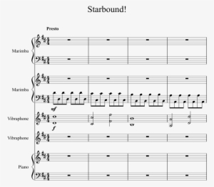 Starbound Sheet Music 1 Of 16 Pages - Sheet Music