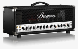 bugera 6262 120w 2-channel tube guitar amp head - bugera 6262 infinium 120 watt ultimate rock tone amplifier