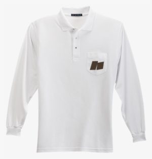 Adult Silk Long Sleeve Polo Shirt With Pocket - Ralph Lauren Oxford Shirt Custom Fit