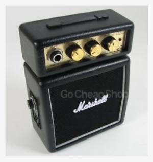 Pocket Amp For Guitar - Marshall