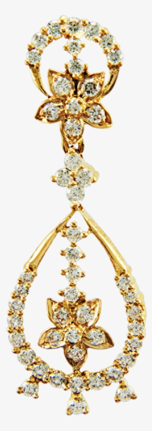 Royal Traditional Diamond Earrings - Earring