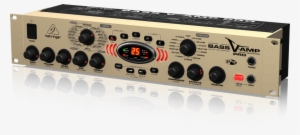 The Ultimate Tone Toolbox For Bass / Acoustic / Electric - Behringer Bass V-amp Pro Lx-1b