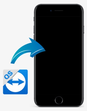 Your Partner Downloads The Teamviewer Quicksupport - Iphone