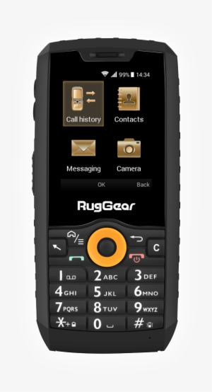 Rg150 - Ruggear Rg100 Dual Sim Outdoor Mobile Phone Black