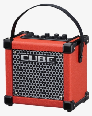 Product Pic - Roland Micro Cube Gx Red