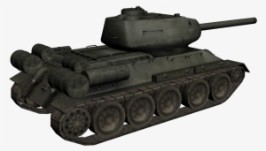 Began Converting Soviet Tank T 34 85 Of Early Releases - Artillery