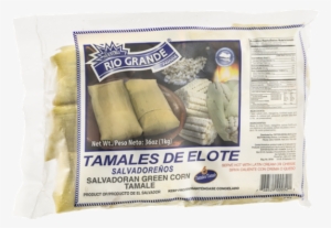 Rio Grande Foods Tamales De Elote Green Corn Salvadorean