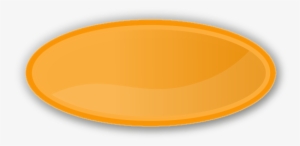 Com/blanks/shapes/color Labels/oval/color Label Oval - Orange Oval Transparent