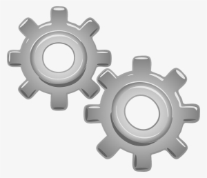 Gears Motor Part - Engine Clipart