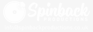 Spinback Logo With Email Vector)white-01 - Close Icon Png White