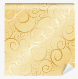 Old Gold Swirl Wallpaper Background - Gold Swirl