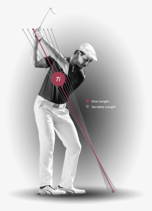 The Journey To The Best Golf Of Your Life Starts With - One Length Golf Swing
