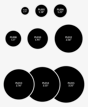 Round Pewter Labels - Verbotsschild Fotografieren Verboten