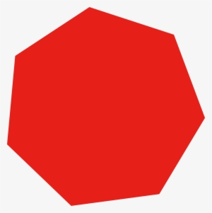 Regular Polygons No Labels, Printable 2d Shapes - Polygon Heptagon