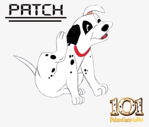 101dwpatch - Patch 101 Dalmatians Png