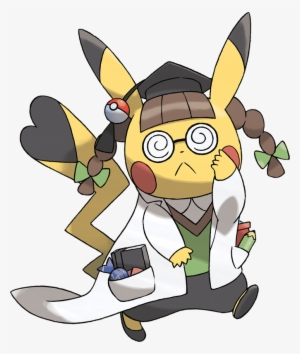 Pokemon Pikachu-phd Is A Fictional Character Of Humans
