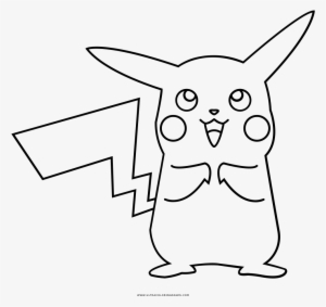 Pikachu Coloring Page - Desenho Para Colorir Pikachu