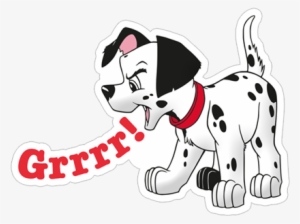 Viber Sticker «101 Dalmatians» - Dalmatian Dog