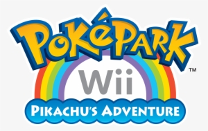 Pokepark Wii Pikachu's Adventure Logo