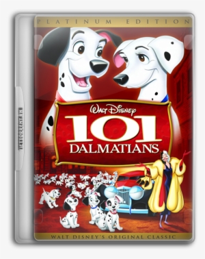 101 Dalmatians Dvd Art