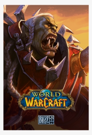 World Of Warcraft Saurfang Poster - World Of Warcraft Poster