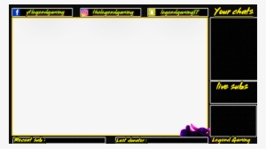 create custom overlay for youtube and twitch - overlay for youtube